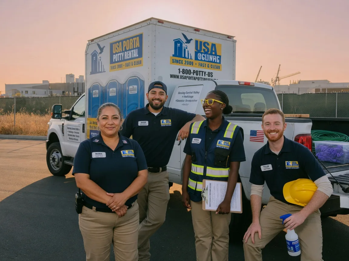 Portable Toilet Rental company in Geigertown, PA