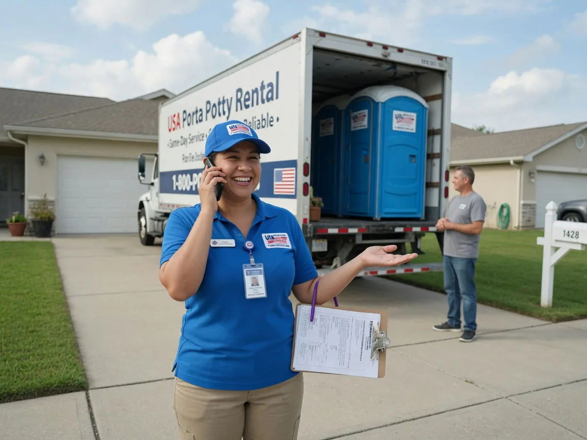 Portable Toilet Rental Geigertown, PA FAQs