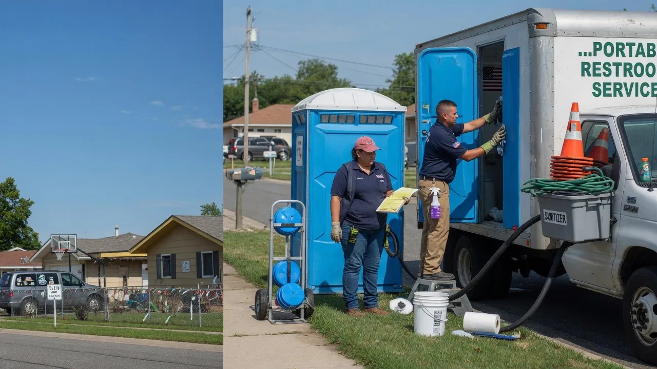 Portable Toilet Rental in Geigertown, PA near me